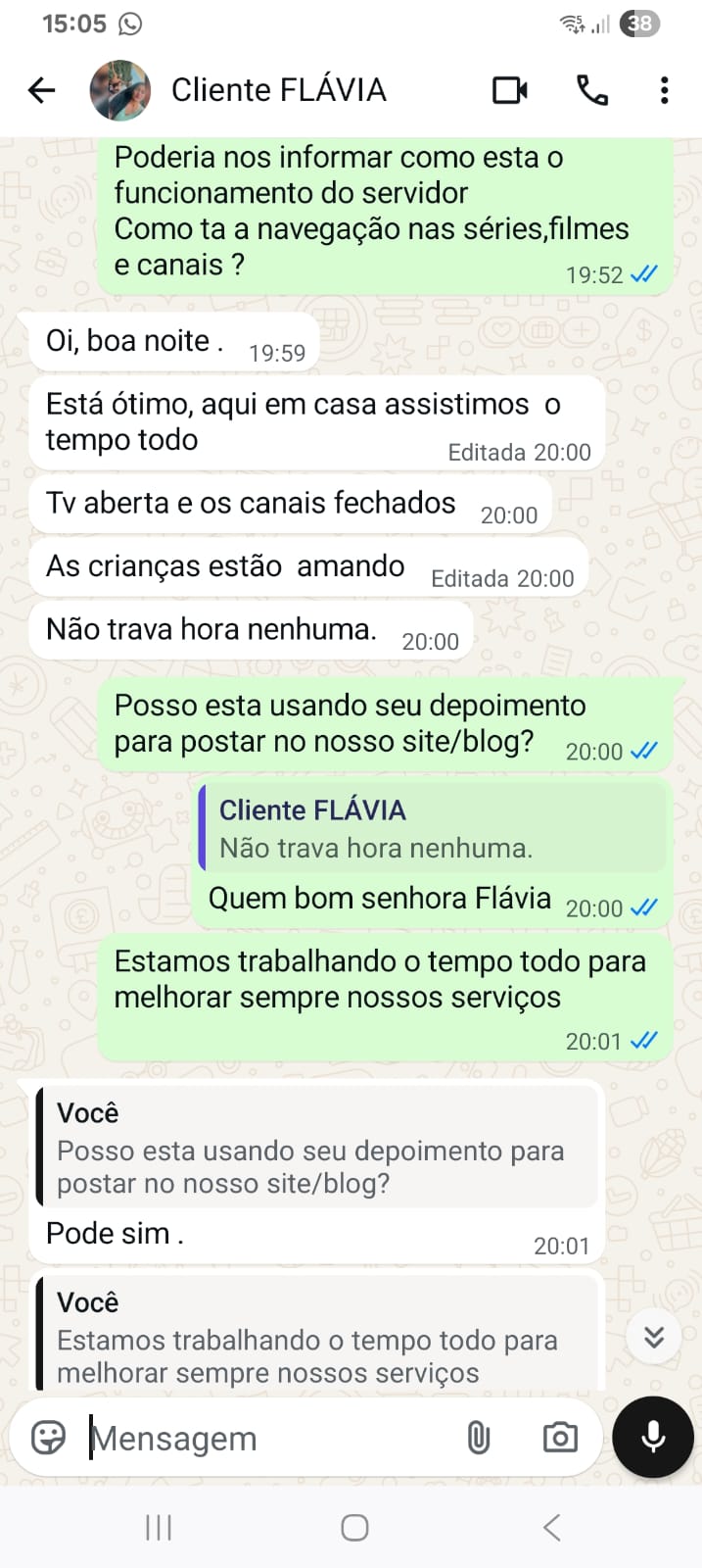 CLIETE FLAVIA